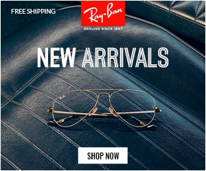 راي بان هي النظارة الوحيدة التي تحتاجها
